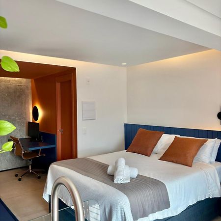 Apartamento Com Estacao De Trabalho E Vista Proximo A Faria Lima E Congonhas São Paulo Exteriér fotografie