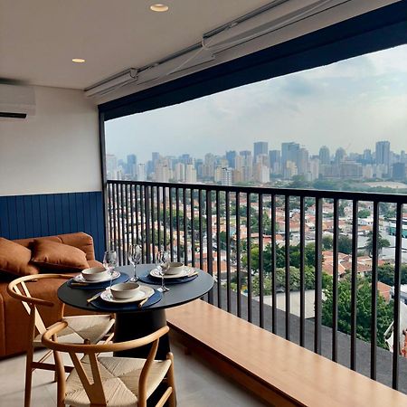Apartamento Com Estacao De Trabalho E Vista Proximo A Faria Lima E Congonhas São Paulo Exteriér fotografie