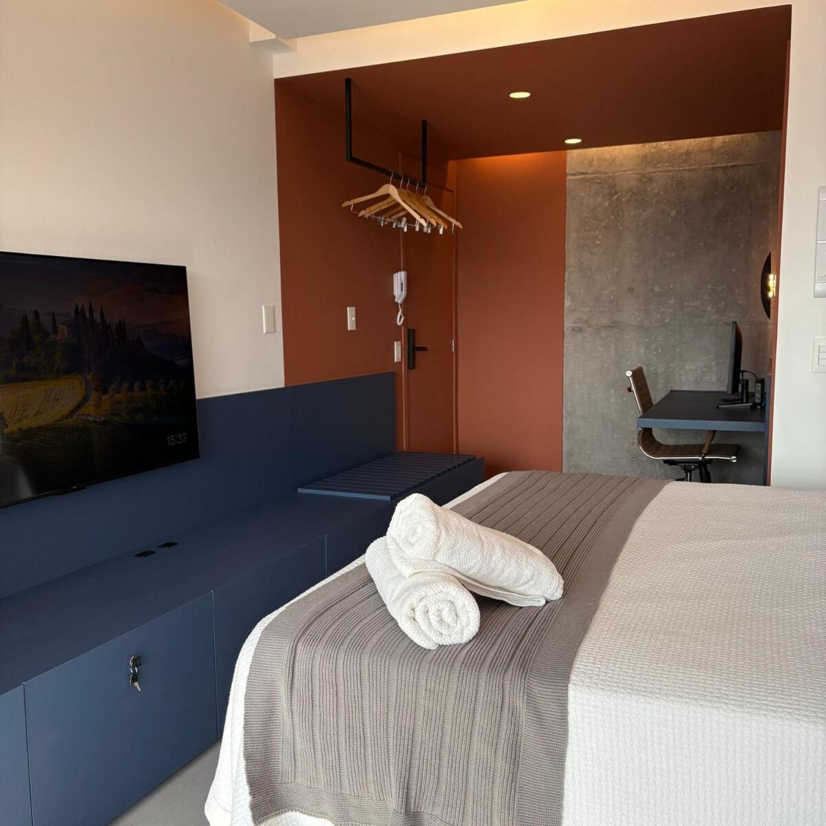 Apartamento Com Estacao De Trabalho E Vista Proximo A Faria Lima E Congonhas São Paulo Exteriér fotografie