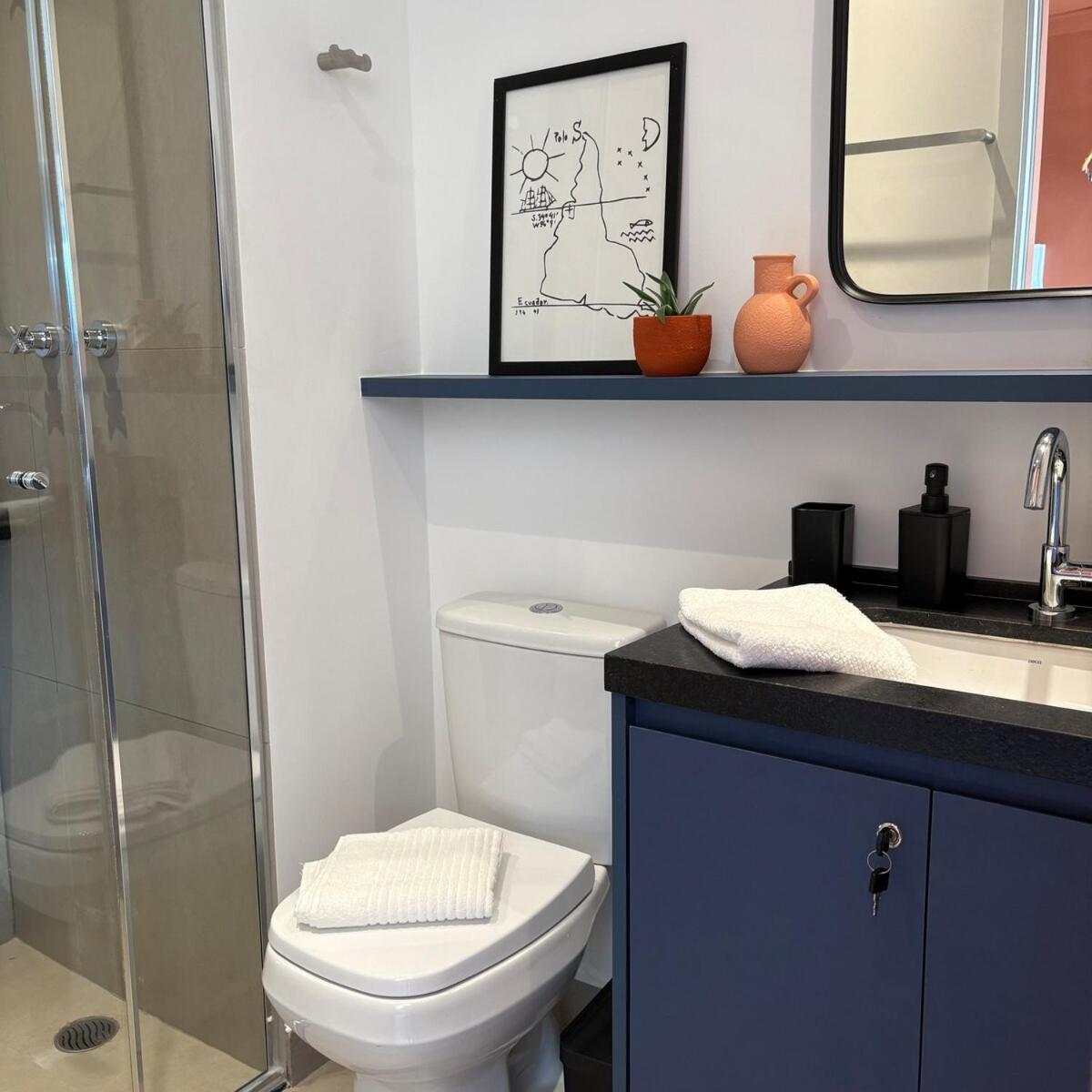Apartamento Com Estacao De Trabalho E Vista Proximo A Faria Lima E Congonhas São Paulo Exteriér fotografie