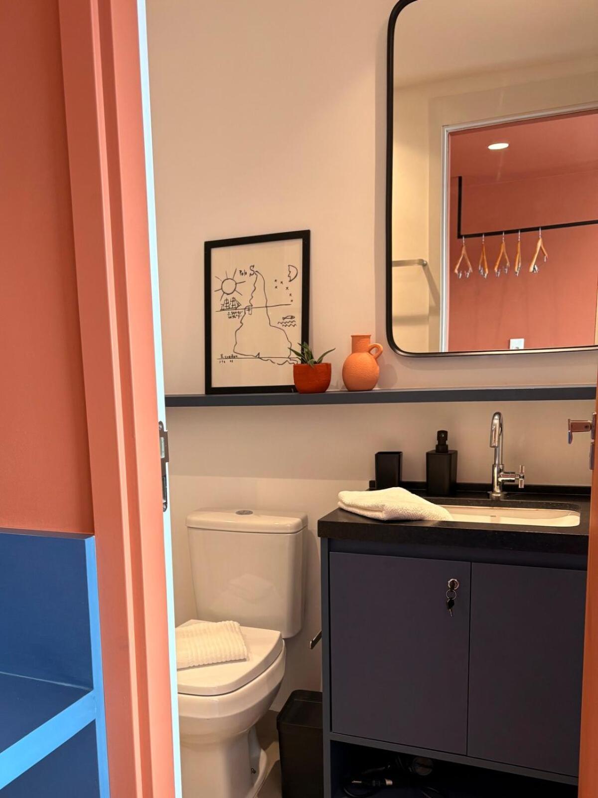 Apartamento Com Estacao De Trabalho E Vista Proximo A Faria Lima E Congonhas São Paulo Exteriér fotografie
