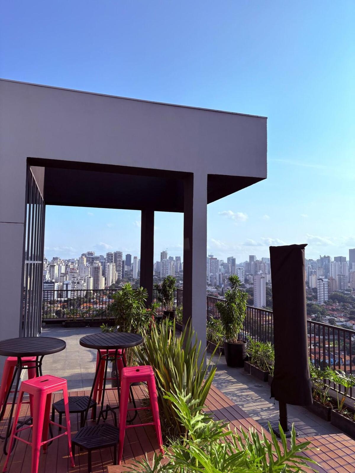 Apartamento Com Estacao De Trabalho E Vista Proximo A Faria Lima E Congonhas São Paulo Exteriér fotografie