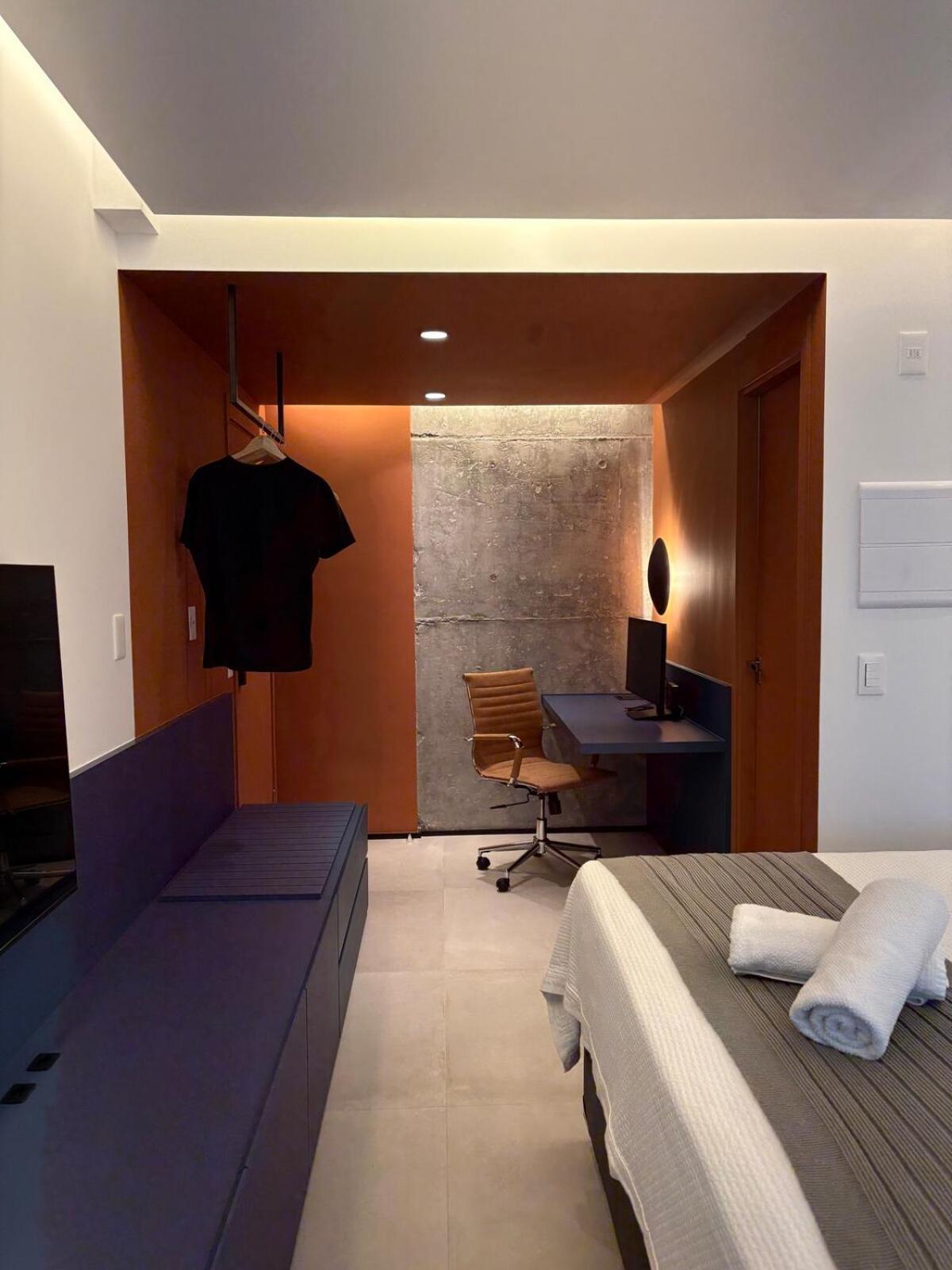 Apartamento Com Estacao De Trabalho E Vista Proximo A Faria Lima E Congonhas São Paulo Exteriér fotografie