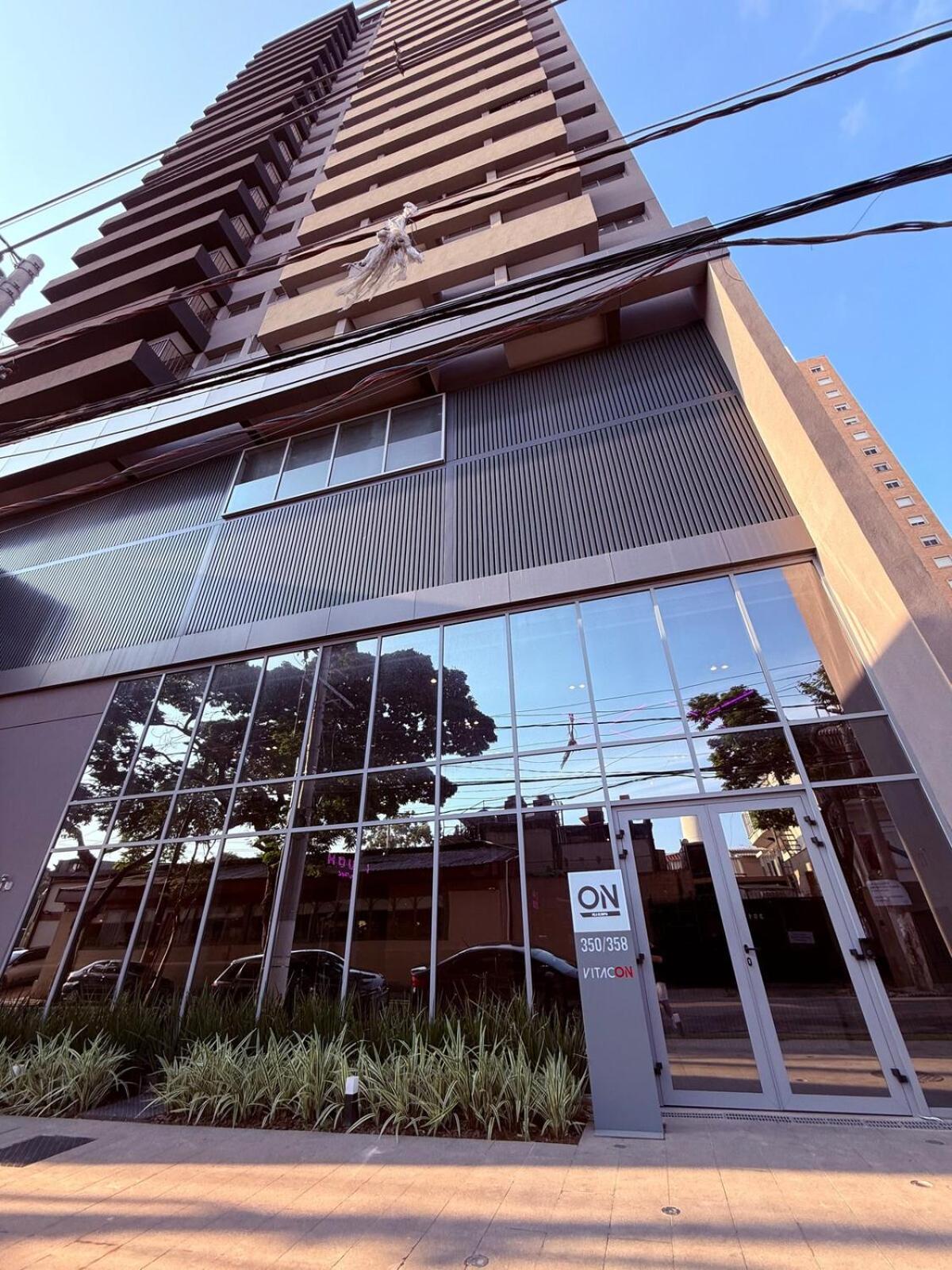 Apartamento Com Estacao De Trabalho E Vista Proximo A Faria Lima E Congonhas São Paulo Exteriér fotografie