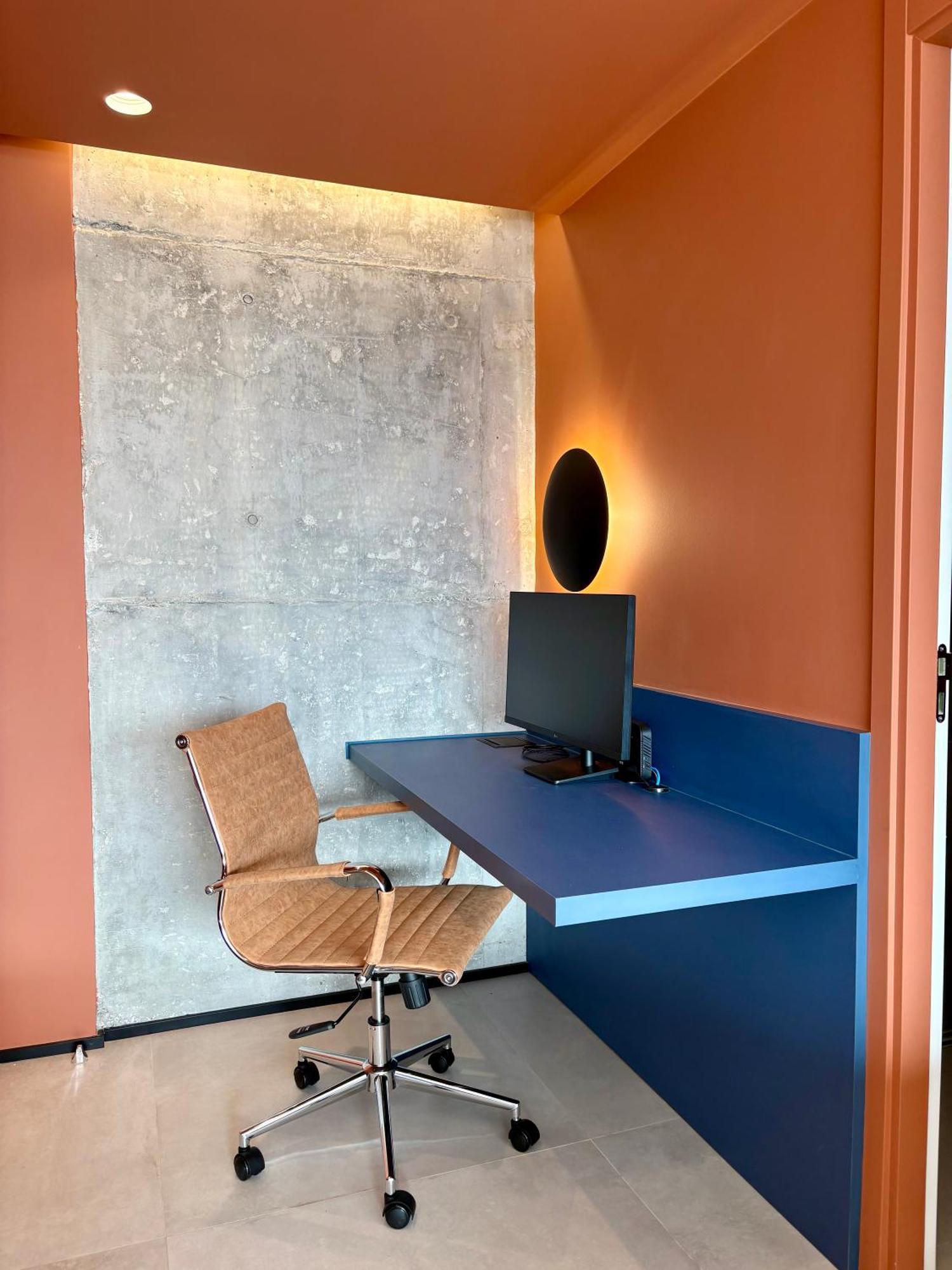 Apartamento Com Estacao De Trabalho E Vista Proximo A Faria Lima E Congonhas São Paulo Exteriér fotografie
