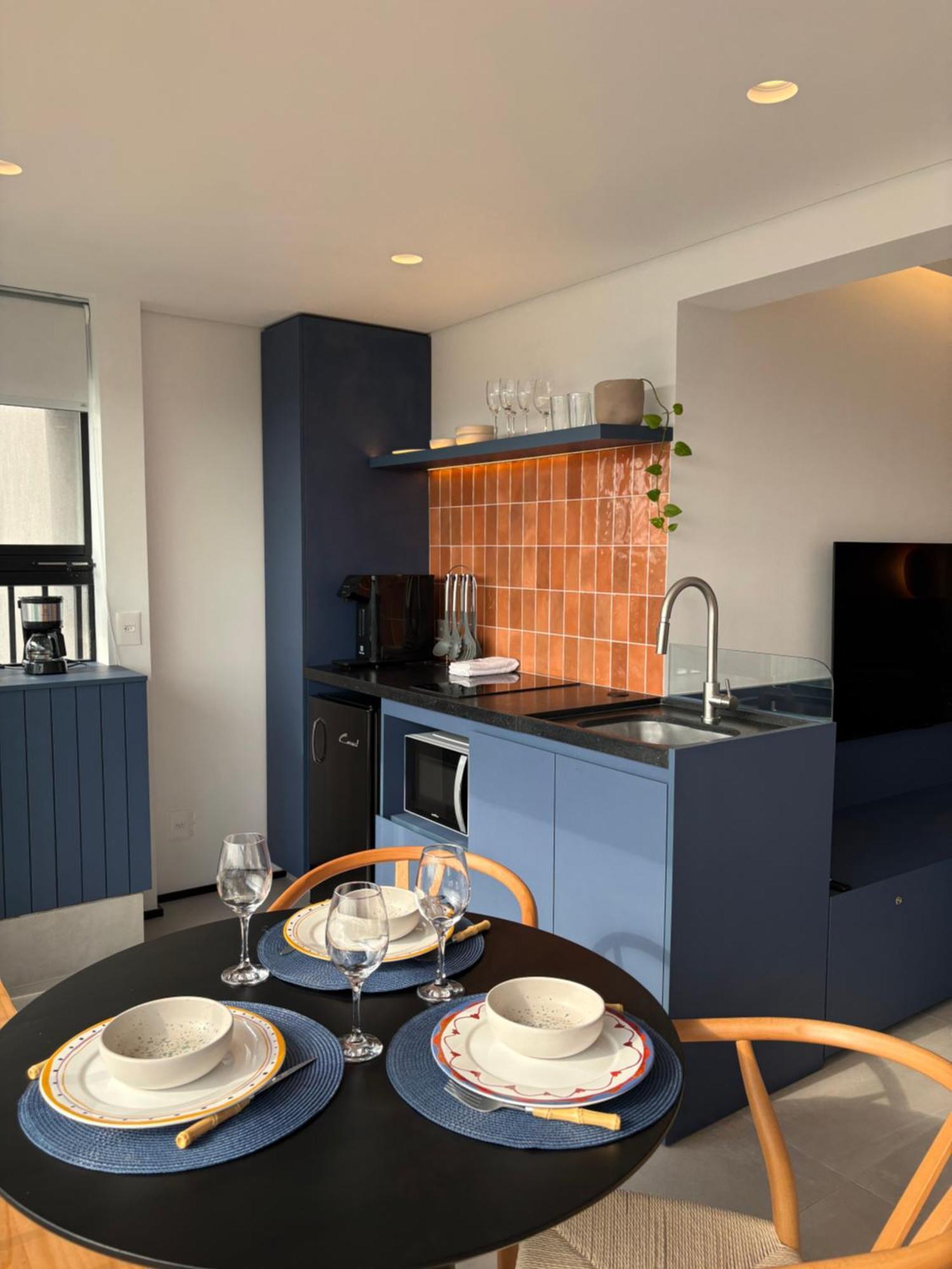 Apartamento Com Estacao De Trabalho E Vista Proximo A Faria Lima E Congonhas São Paulo Exteriér fotografie