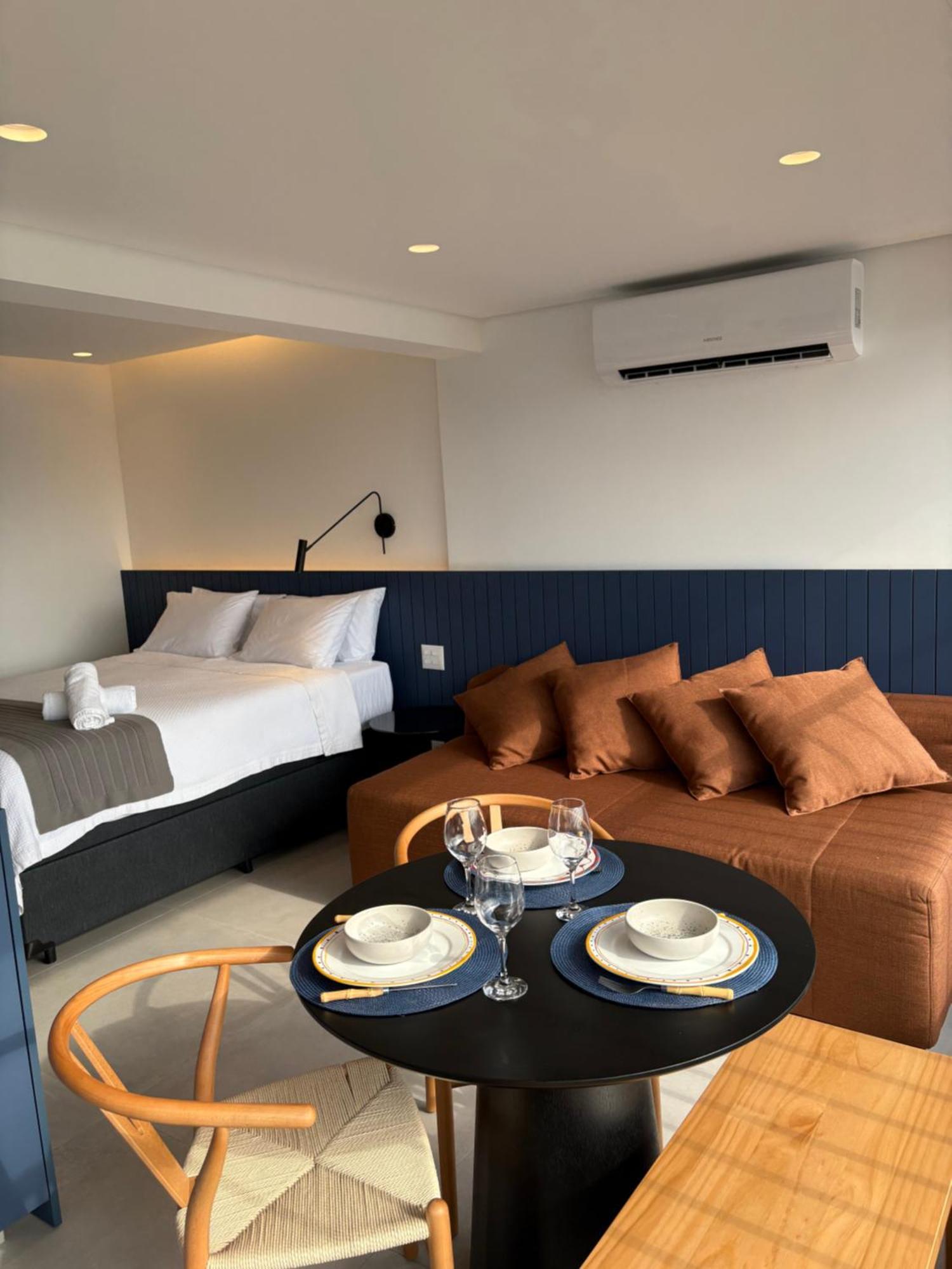 Apartamento Com Estacao De Trabalho E Vista Proximo A Faria Lima E Congonhas São Paulo Exteriér fotografie